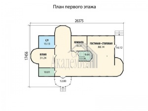 Проект дома VH "01-15" Тангора - Фото 6