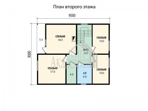 Проект дома VH "22-16" Мелангола - Фото 7