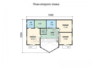 Проект дома VH "24-16" Бернар - Фото 7