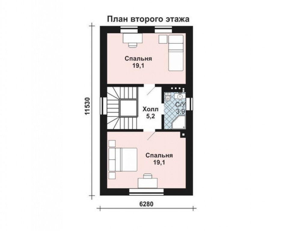 Проект дома Проект дома AS-2047 - Фото 6