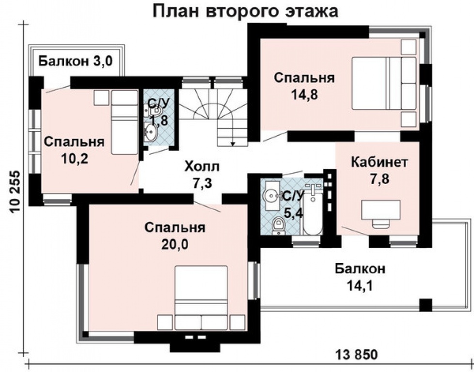 Проект дома Проект дома AS-2276 - Фото 6