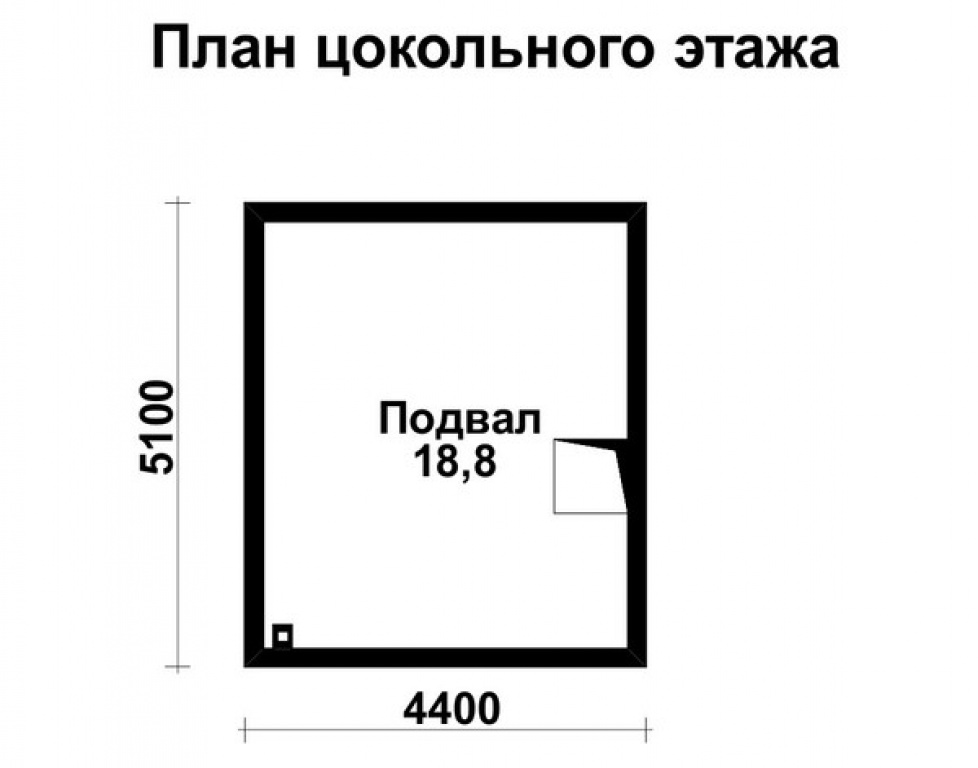 Проект дома Проект дома AS-2442 - Фото 1